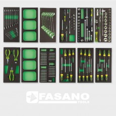 Professional Tools' assortments in EVA forms