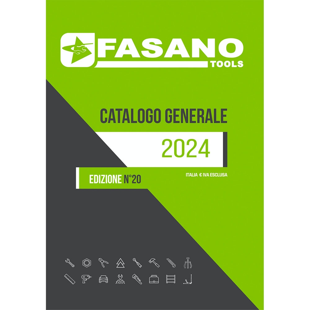 Fasano tools: tutti le novità 2024